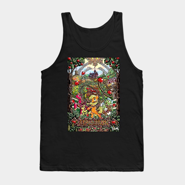 My Little Pony: Friendship is Magic - Applejack Tank Top by Glen Bosiwang Pop Culture Bonanza!